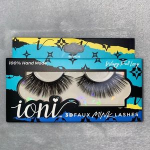 IONI 3D faux mink lashes!